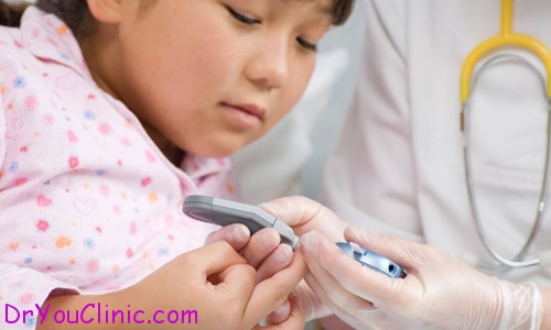 6 علامت ابتلا به دیابت در بچه ها