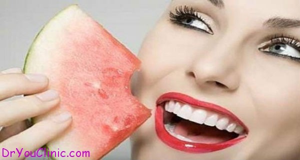 رابطه زیبایی پوست با مصرف هندوانه