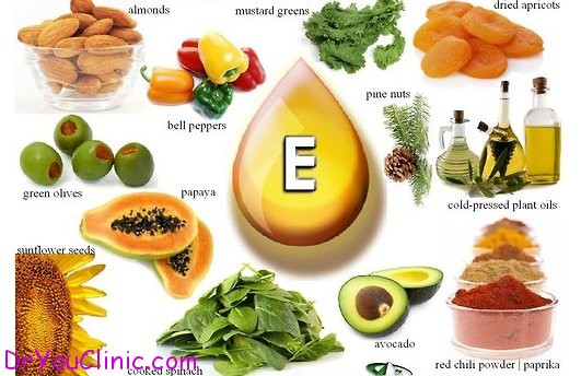 دانستنی هایی درباره ویتامین E