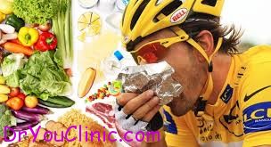 اصول تغذیه ویژه ورزشکاران دوچرخه سواری