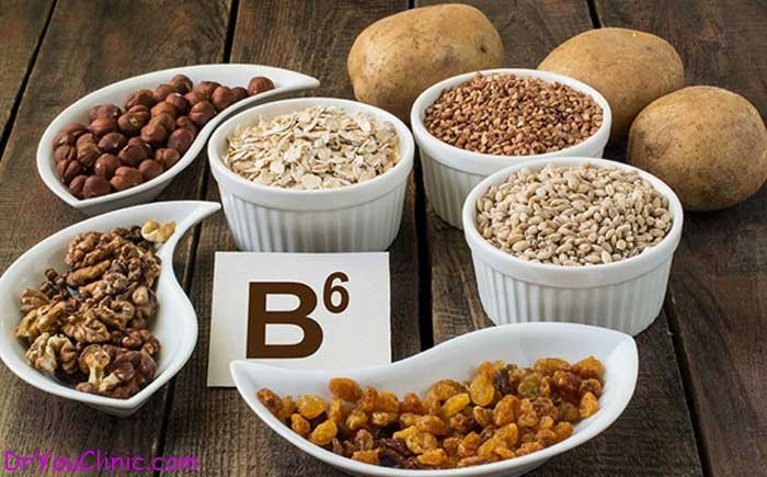 خواص ویتامین B6 و منابع غذایی آن